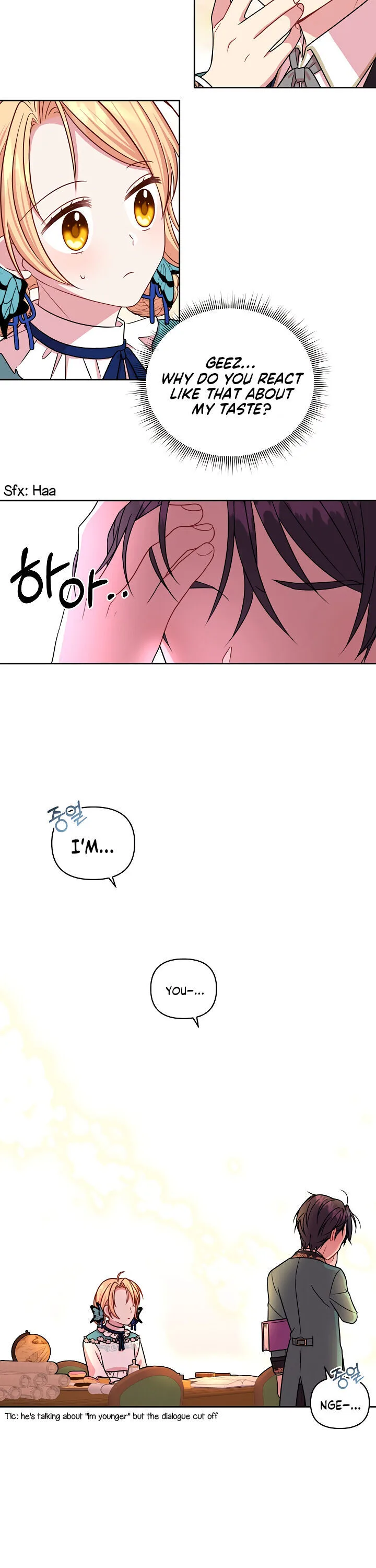 I Raised My Childhood Friend as a Tyrant Chapter 8 page 19