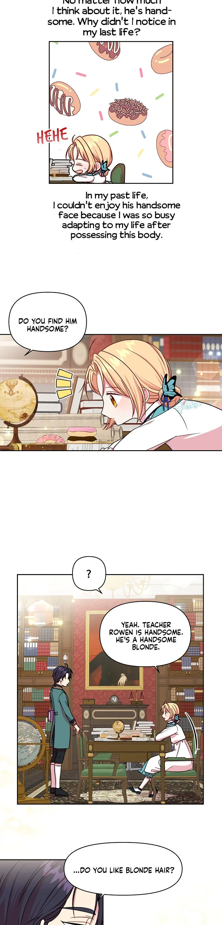 I Raised My Childhood Friend as a Tyrant Chapter 8 page 16