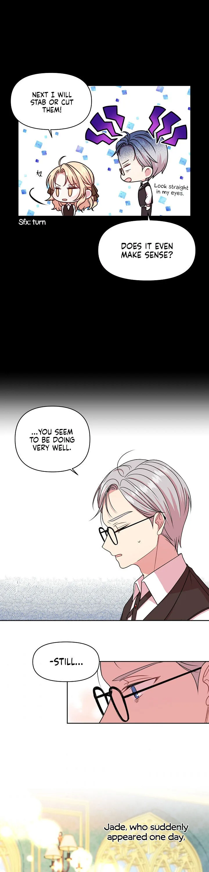 I Raised My Childhood Friend as a Tyrant Chapter 7 page 17
