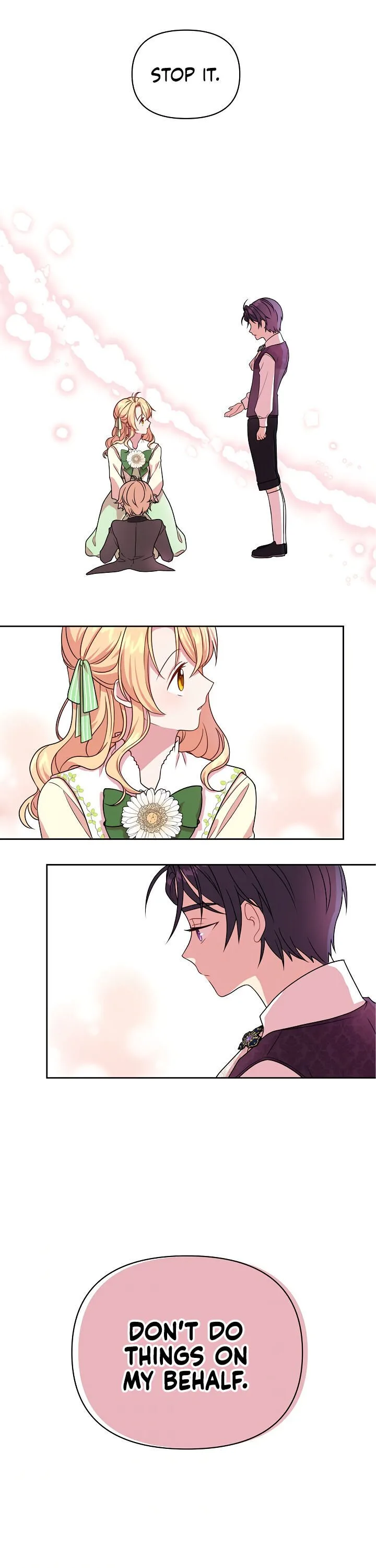 I Raised My Childhood Friend as a Tyrant Chapter 6 page 2