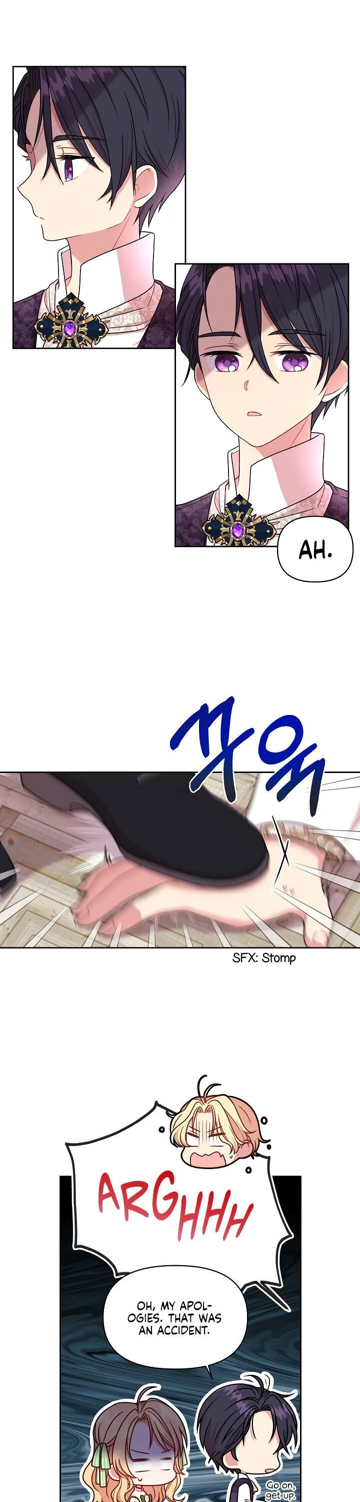 I Raised My Childhood Friend as a Tyrant Chapter 6 page 7