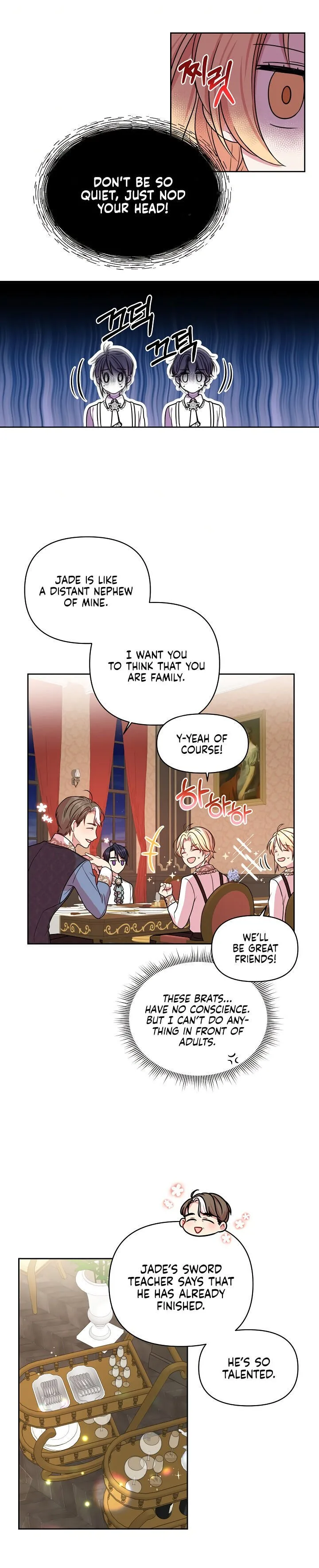 I Raised My Childhood Friend as a Tyrant Chapter 6 page 20