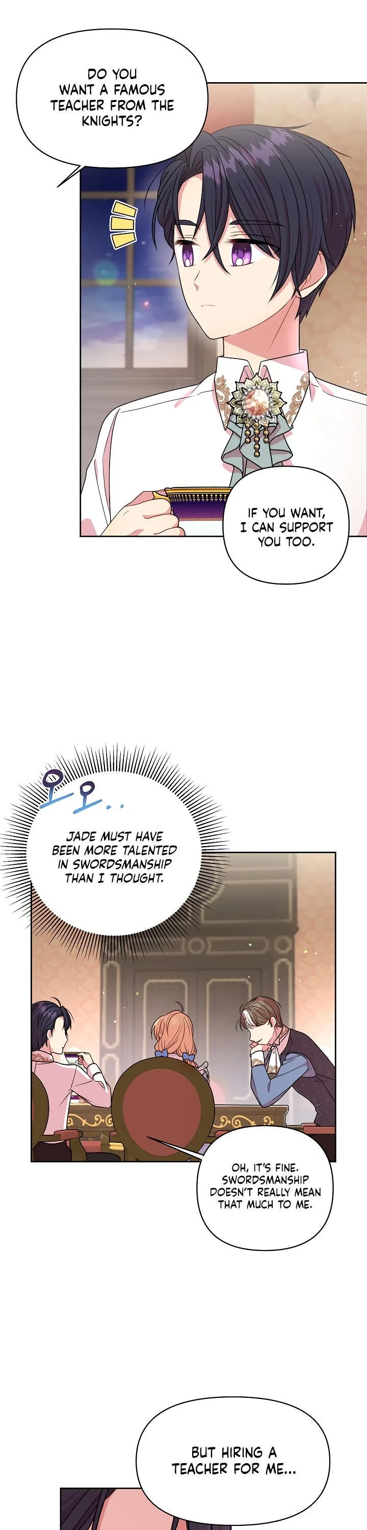 I Raised My Childhood Friend as a Tyrant Chapter 6 page 21