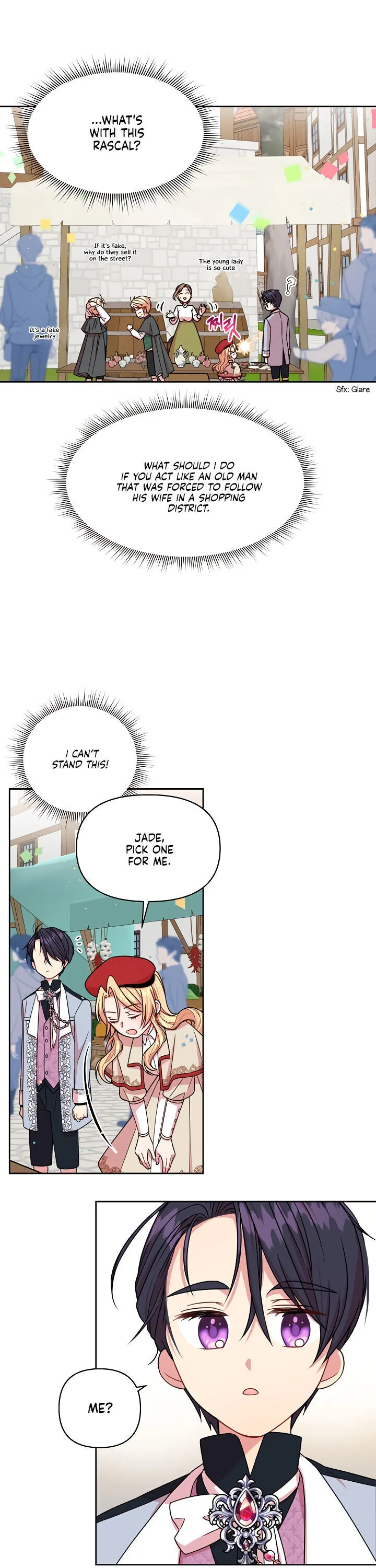 I Raised My Childhood Friend as a Tyrant Chapter 10 page 16