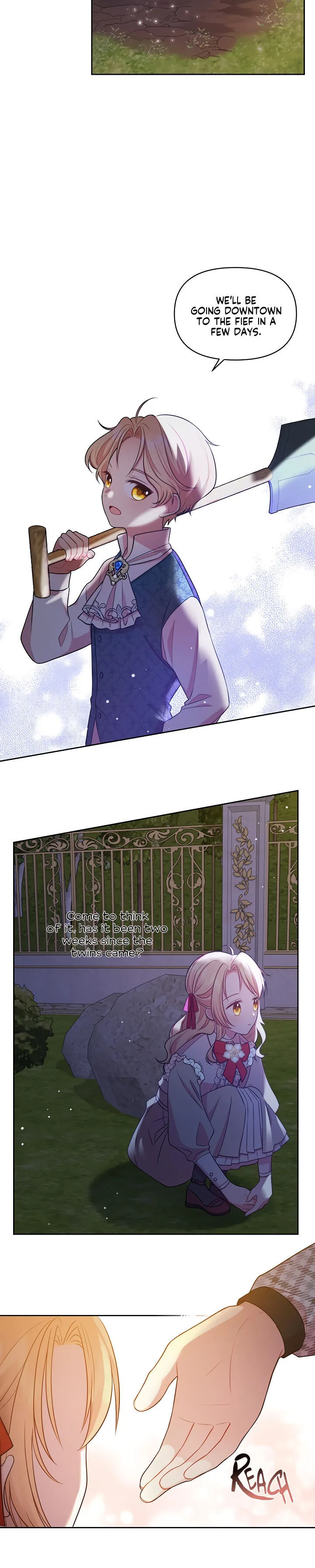 I Raised My Childhood Friend as a Tyrant Chapter 12 page 6