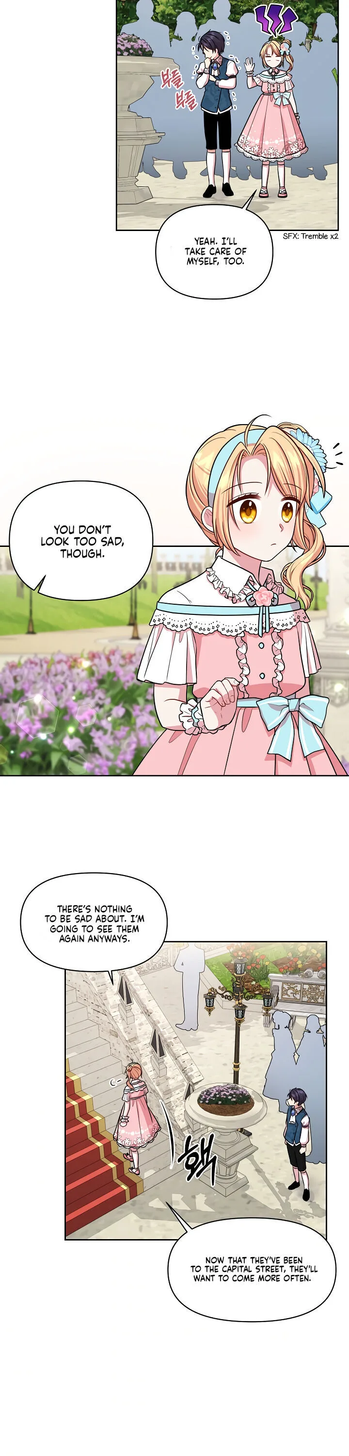I Raised My Childhood Friend as a Tyrant Chapter 12 page 11
