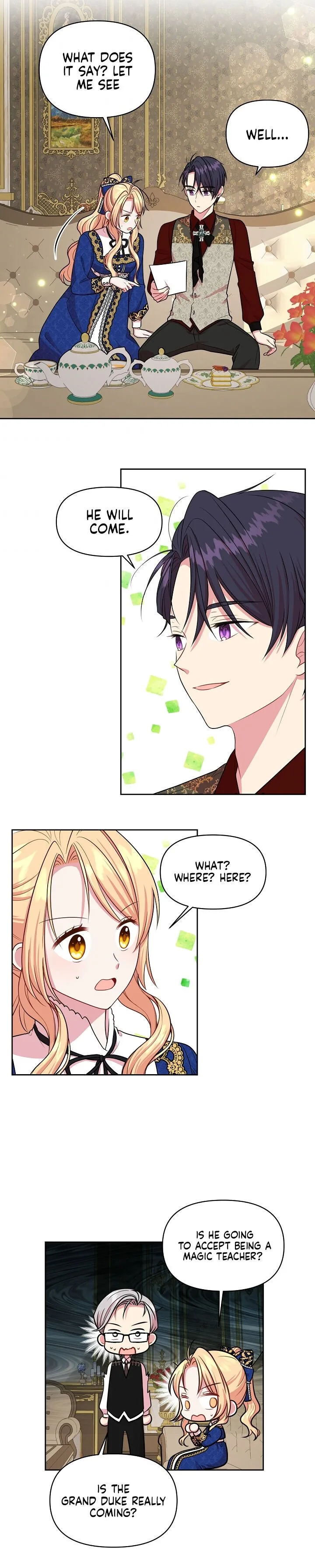 I Raised My Childhood Friend as a Tyrant Chapter 14 page 18