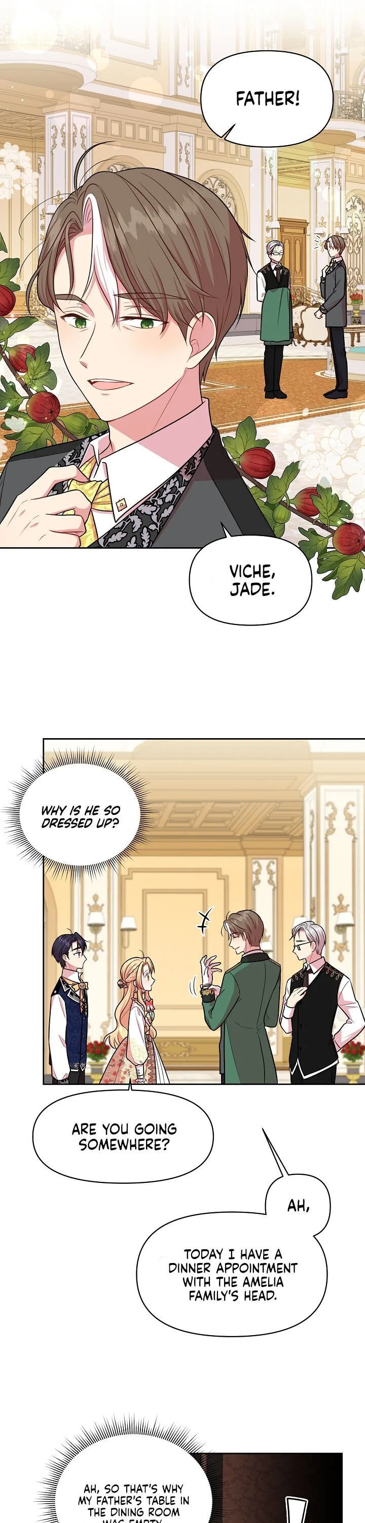 I Raised My Childhood Friend as a Tyrant Chapter 14 page 3