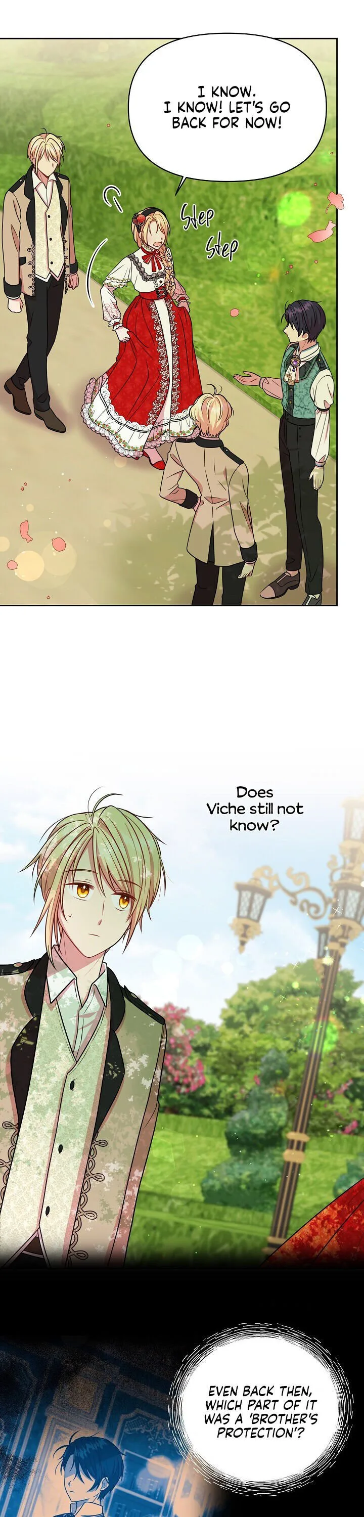 I Raised My Childhood Friend as a Tyrant Chapter 15 page 17