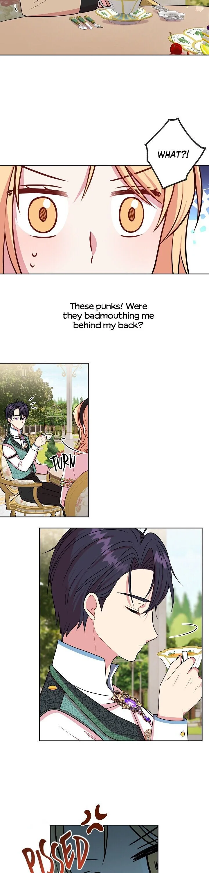 I Raised My Childhood Friend as a Tyrant Chapter 15 page 22