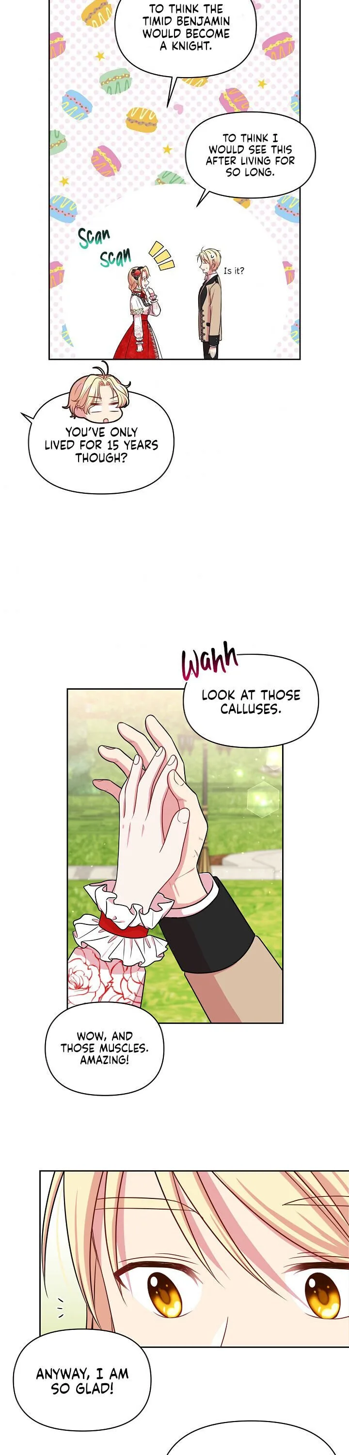 I Raised My Childhood Friend as a Tyrant Chapter 15 page 12