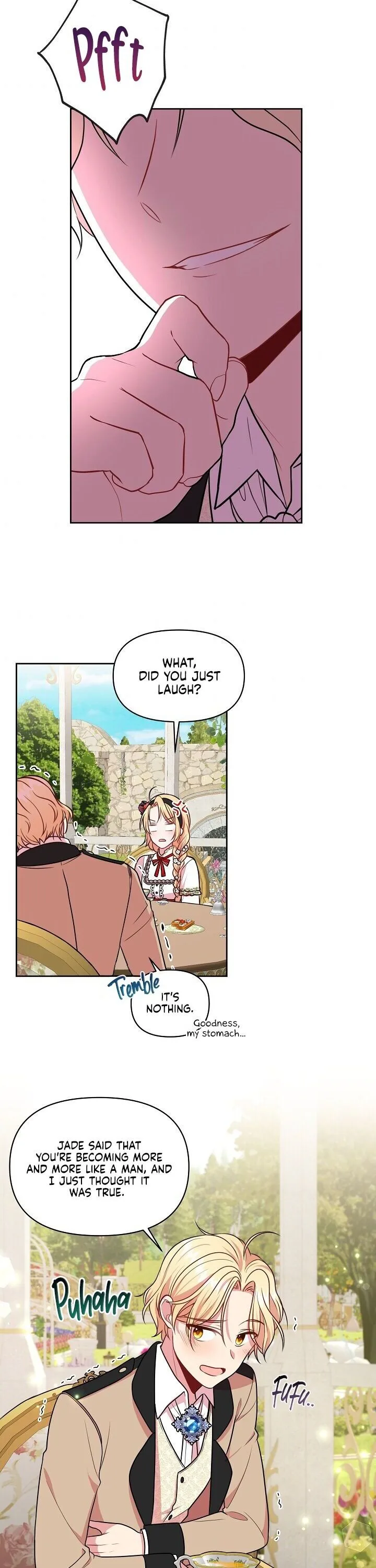 I Raised My Childhood Friend as a Tyrant Chapter 15 page 21