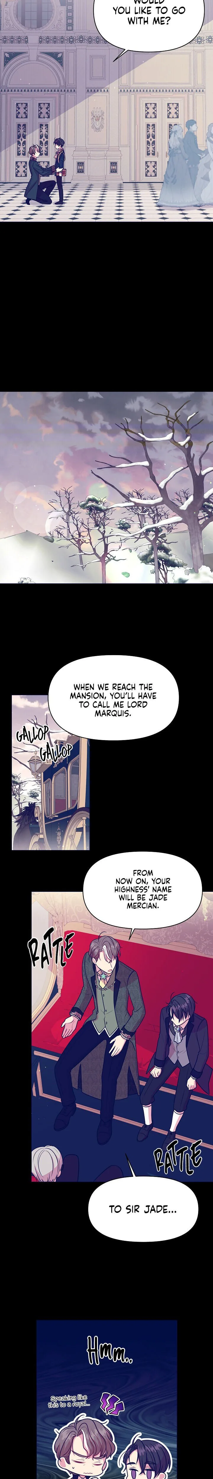 I Raised My Childhood Friend as a Tyrant Chapter 15 page 4