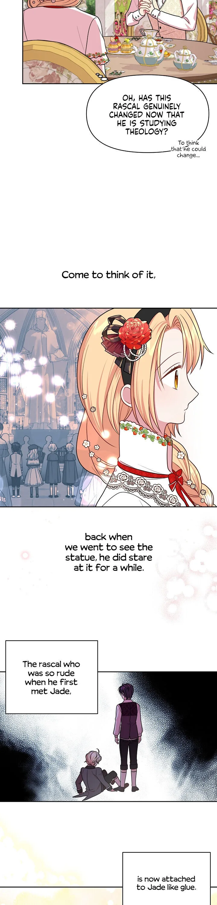I Raised My Childhood Friend as a Tyrant Chapter 16 page 3