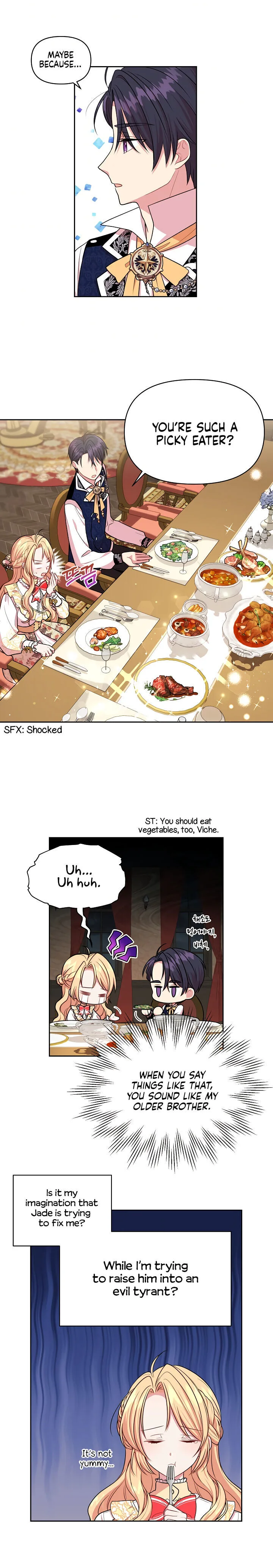I Raised My Childhood Friend as a Tyrant Chapter 13 page 12