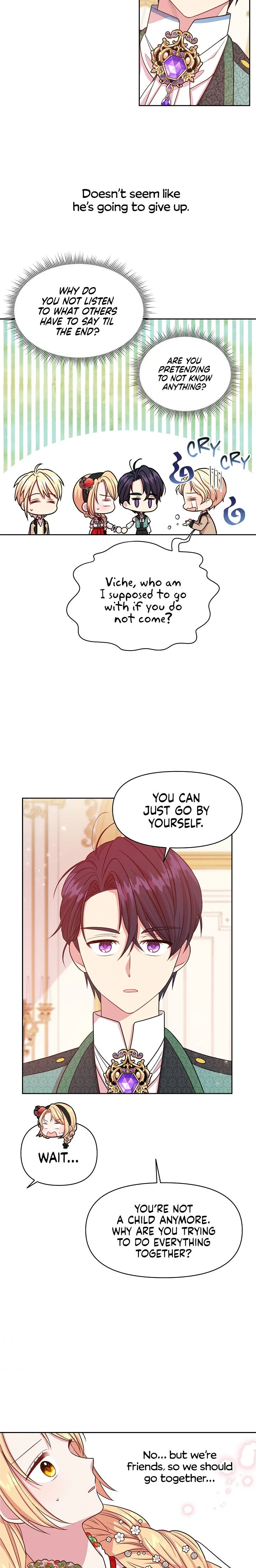 I Raised My Childhood Friend as a Tyrant Chapter 16 page 15