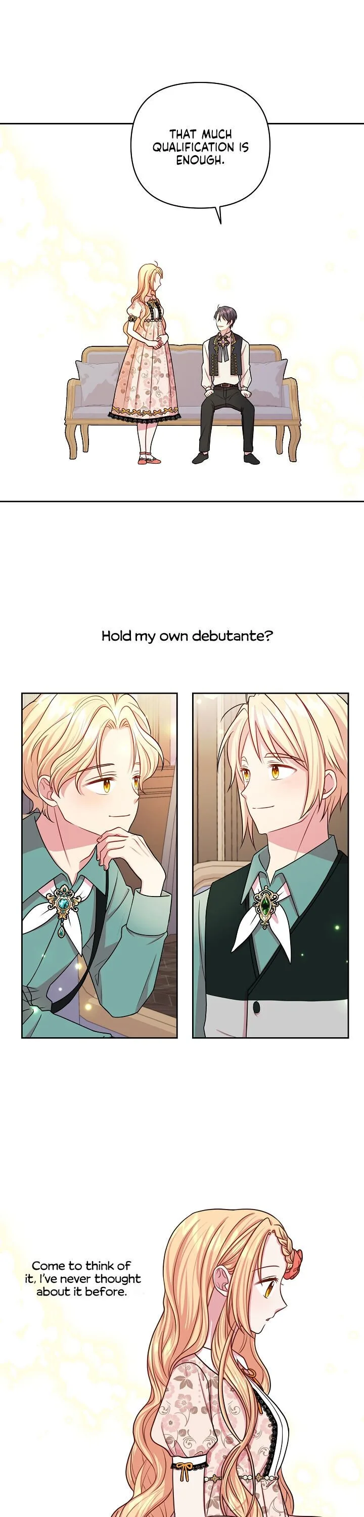 I Raised My Childhood Friend as a Tyrant Chapter 17 page 8