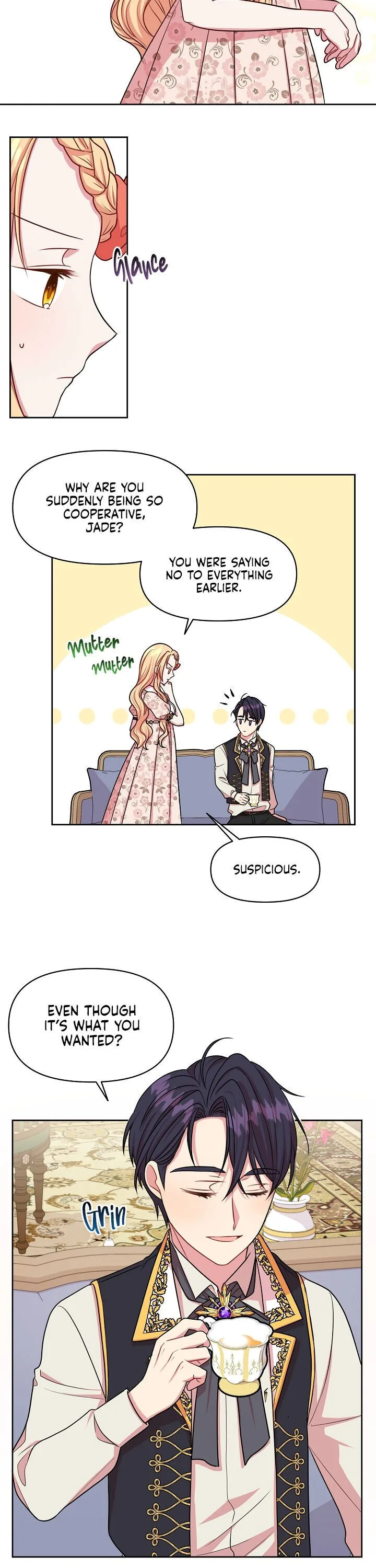 I Raised My Childhood Friend as a Tyrant Chapter 17 page 9