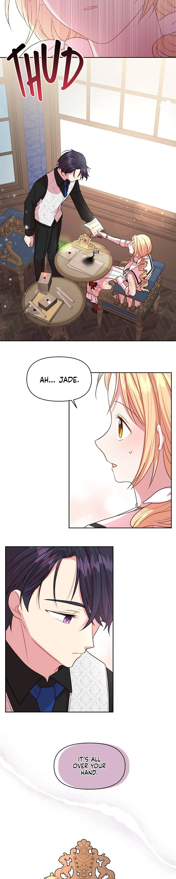 I Raised My Childhood Friend as a Tyrant Chapter 18 page 5
