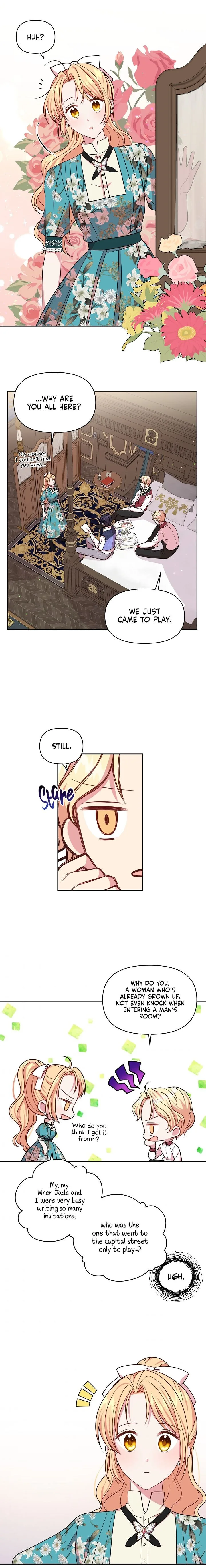 I Raised My Childhood Friend as a Tyrant Chapter 18 page 16