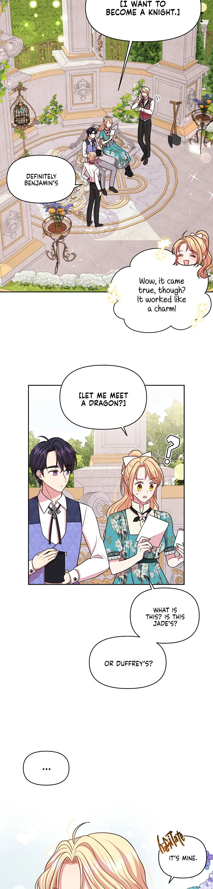 I Raised My Childhood Friend as a Tyrant Chapter 19 page 11