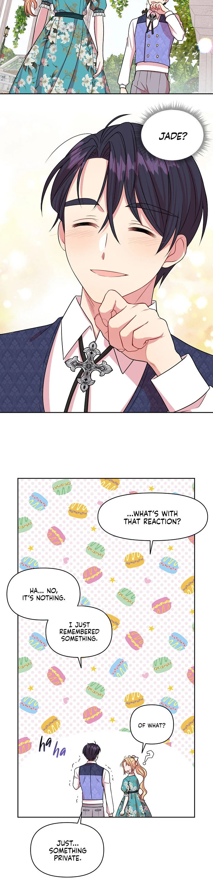 I Raised My Childhood Friend as a Tyrant Chapter 19 page 5