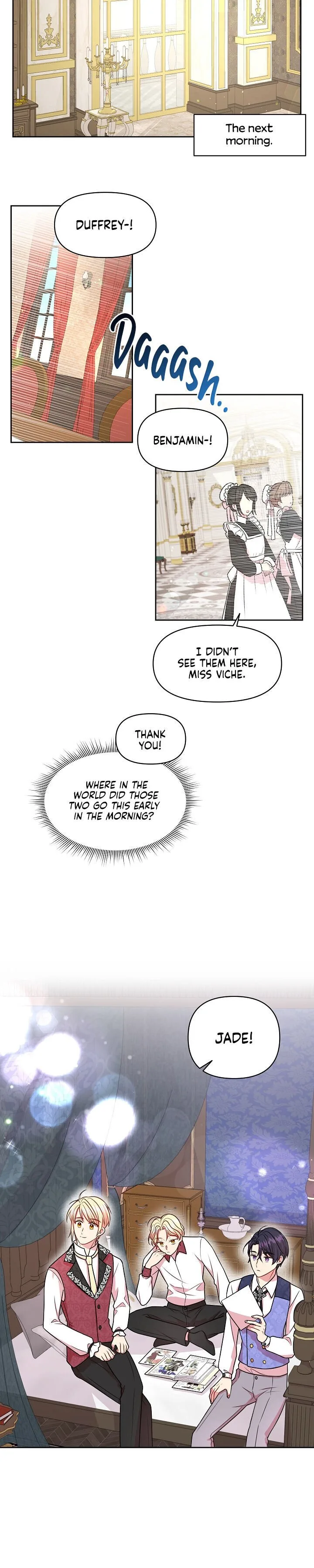 I Raised My Childhood Friend as a Tyrant Chapter 18 page 15
