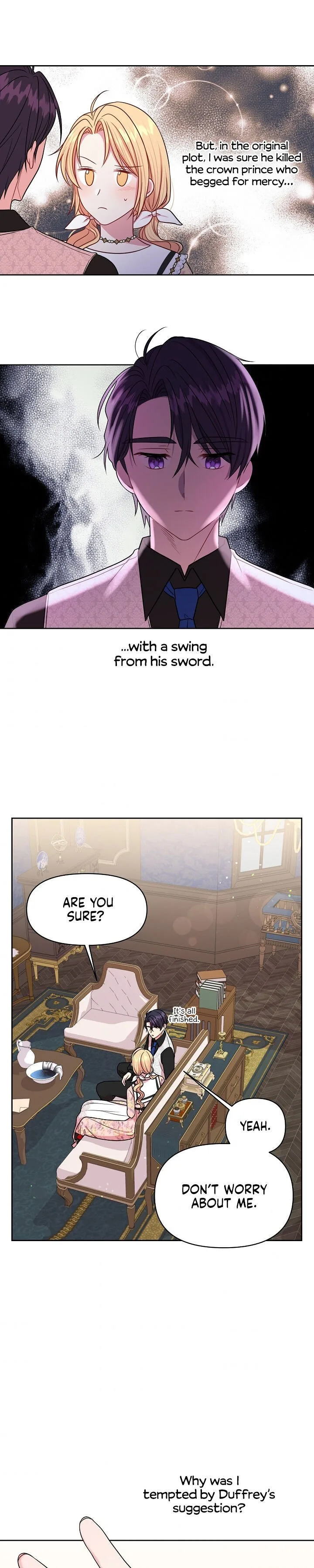 I Raised My Childhood Friend as a Tyrant Chapter 18 page 11