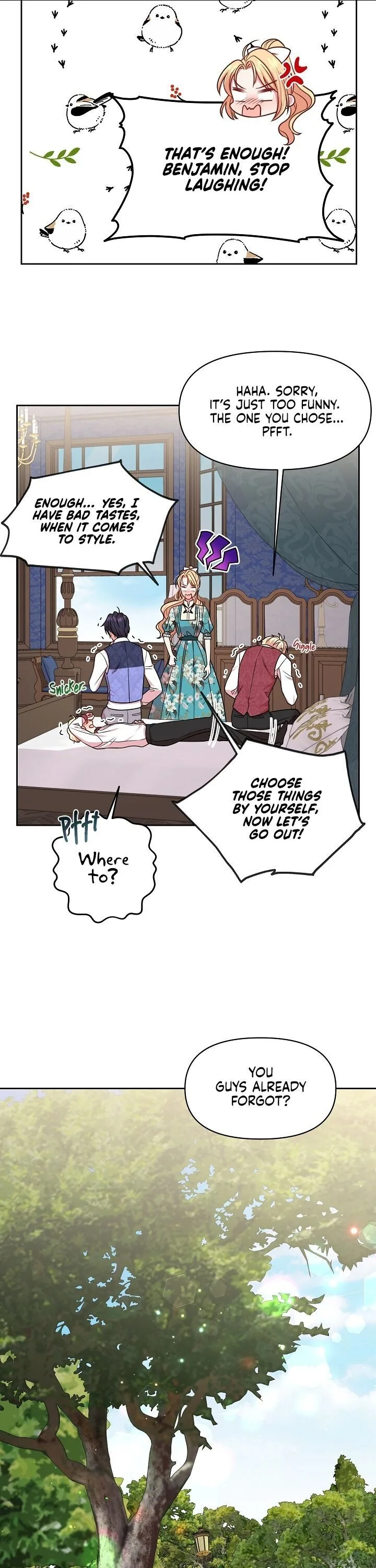 I Raised My Childhood Friend as a Tyrant Chapter 18 page 20
