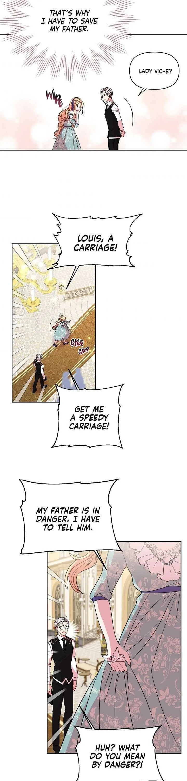 I Raised My Childhood Friend as a Tyrant Chapter 24 page 12