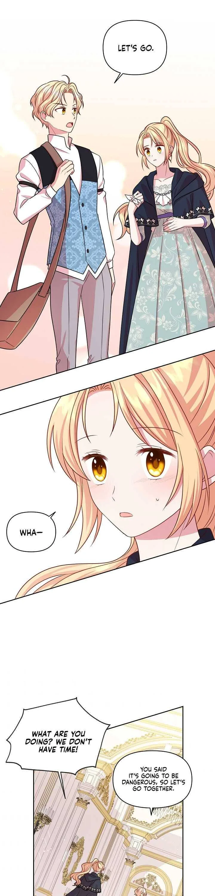 I Raised My Childhood Friend as a Tyrant Chapter 24 page 17