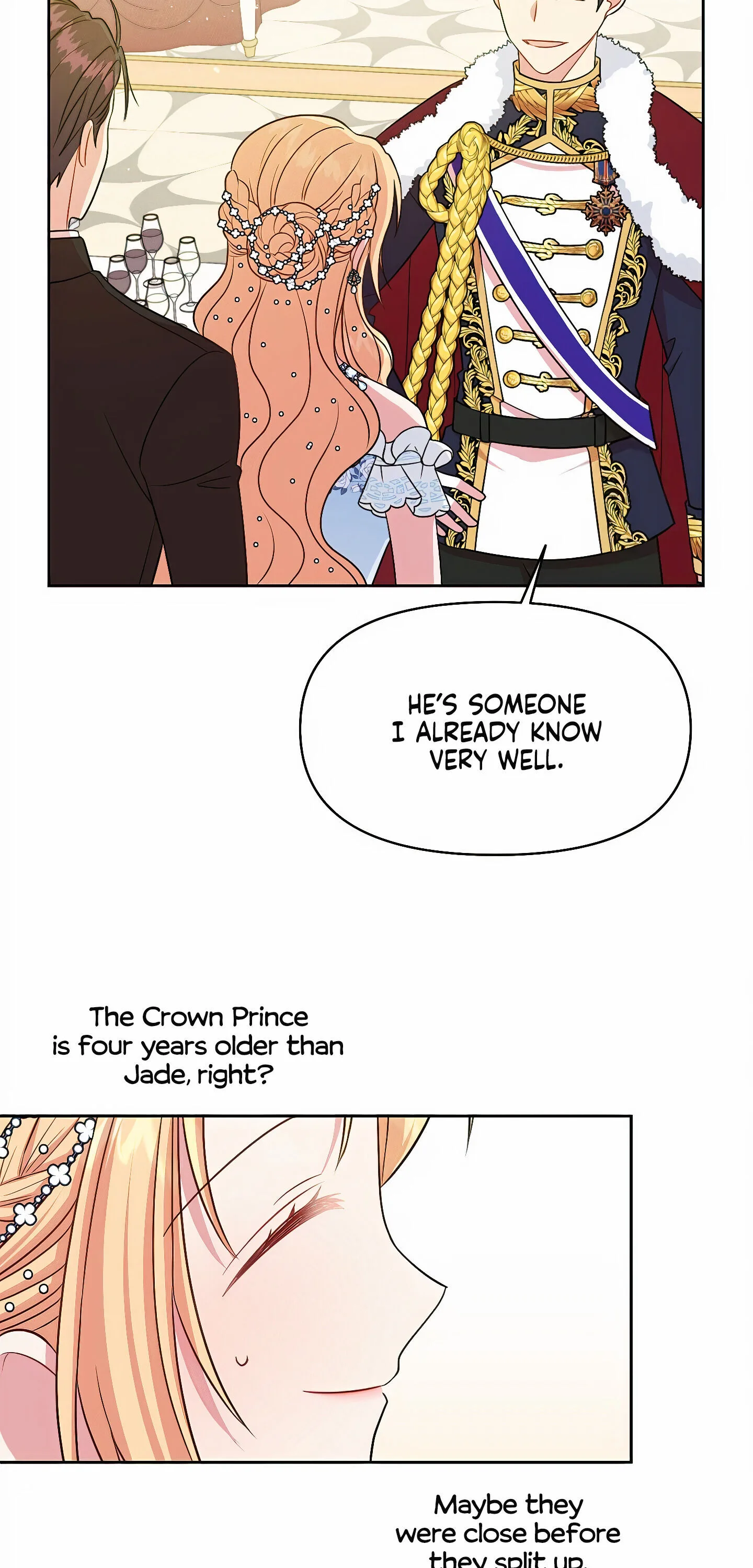 I Raised My Childhood Friend as a Tyrant Chapter 22 page 33