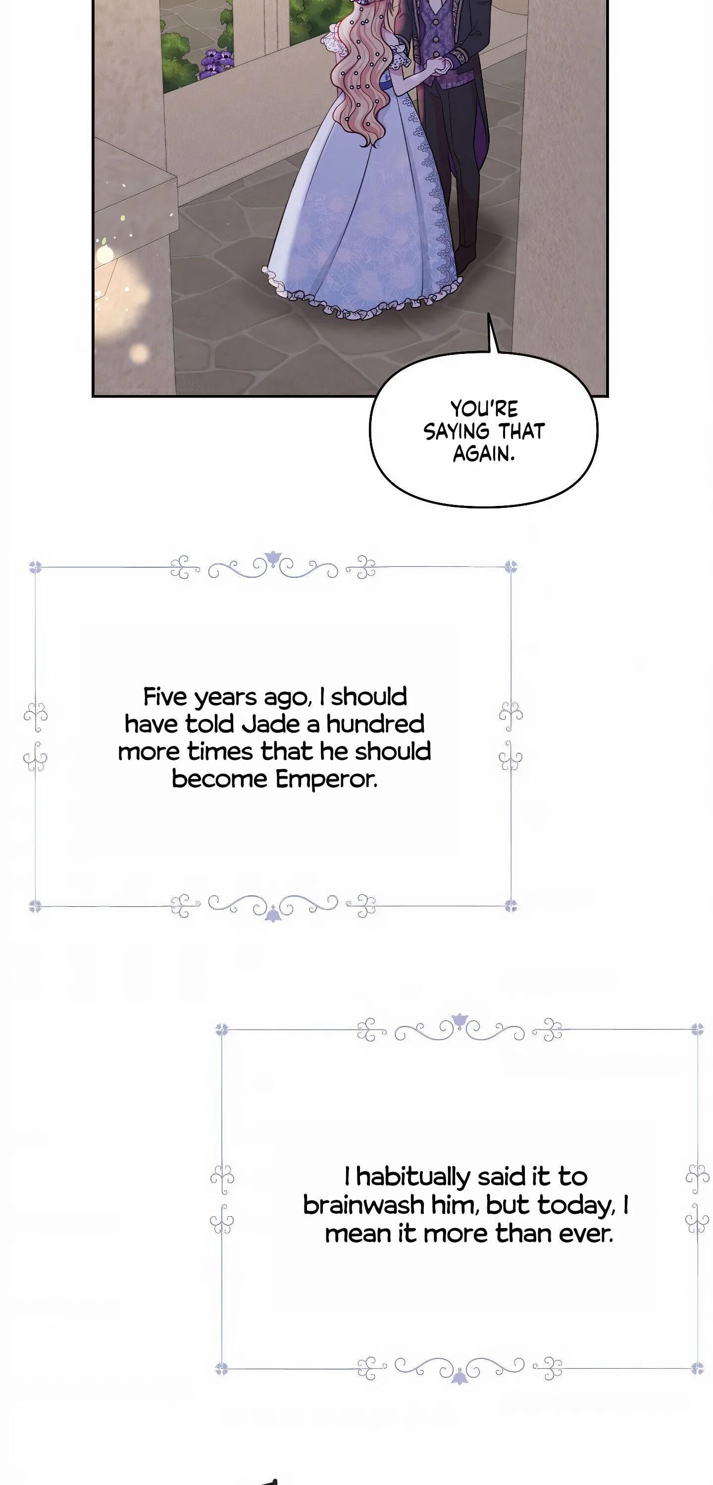 I Raised My Childhood Friend as a Tyrant Chapter 22 page 44