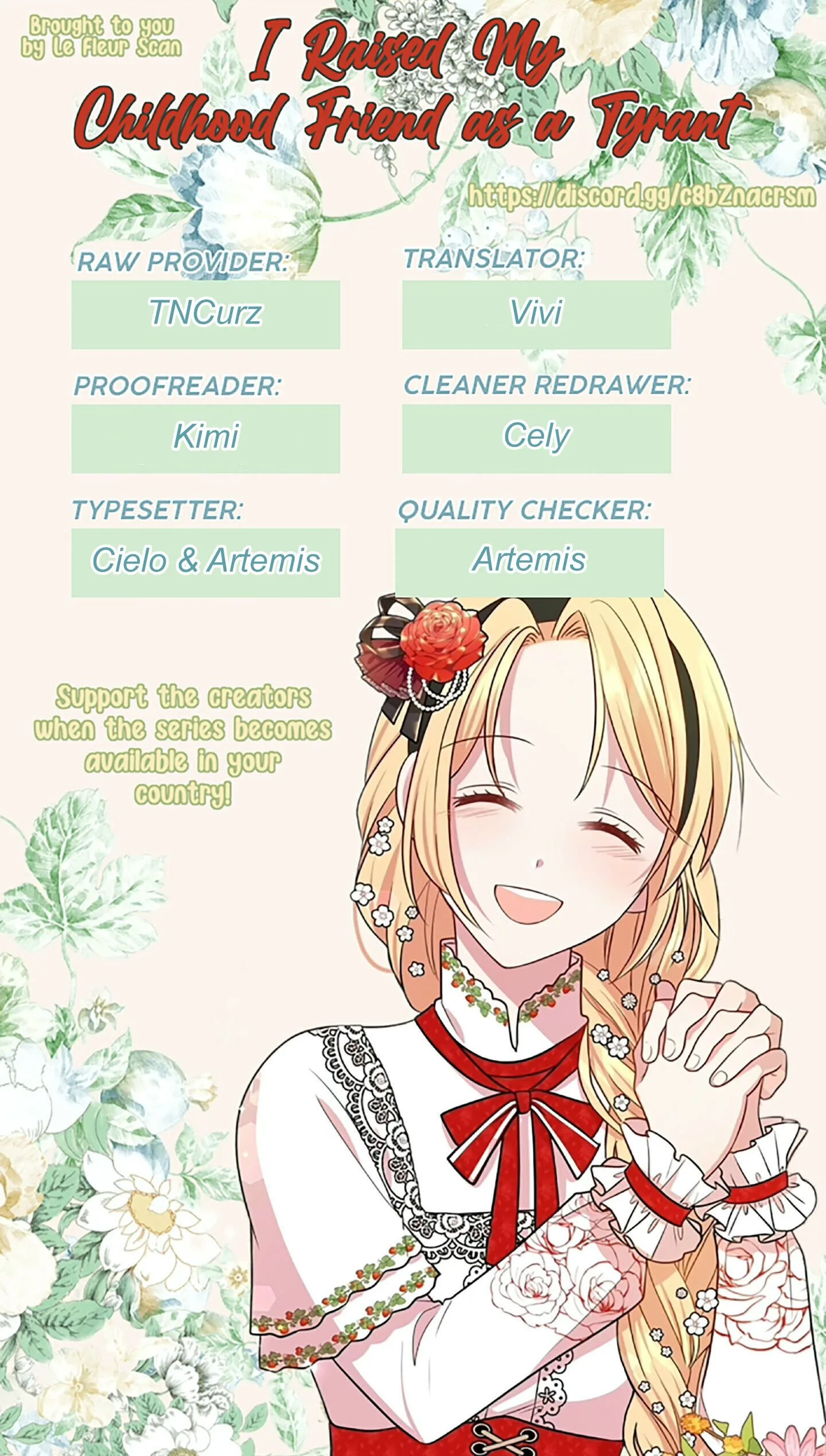 I Raised My Childhood Friend as a Tyrant Chapter 26 page 28