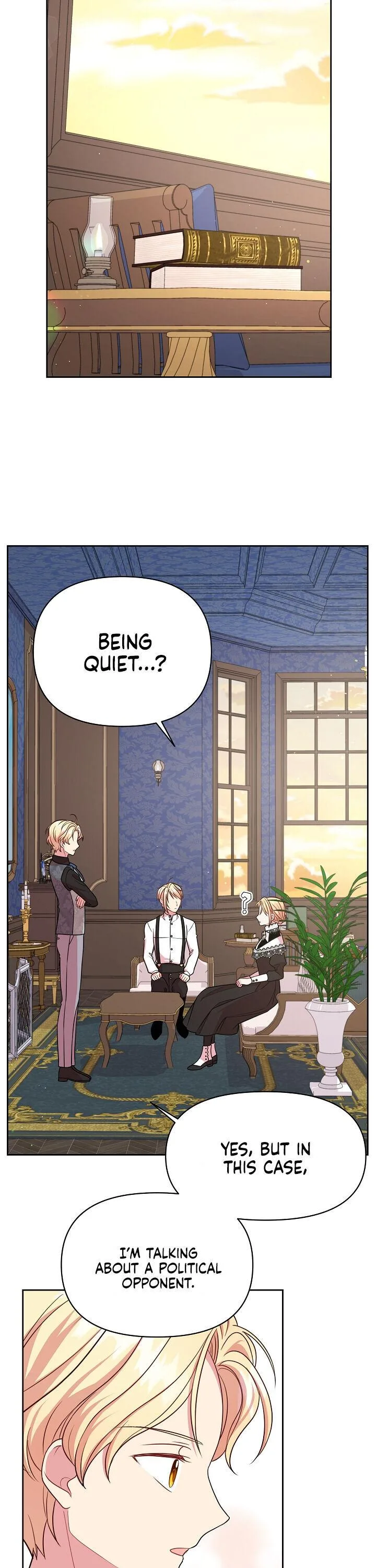 I Raised My Childhood Friend as a Tyrant Chapter 28 page 14