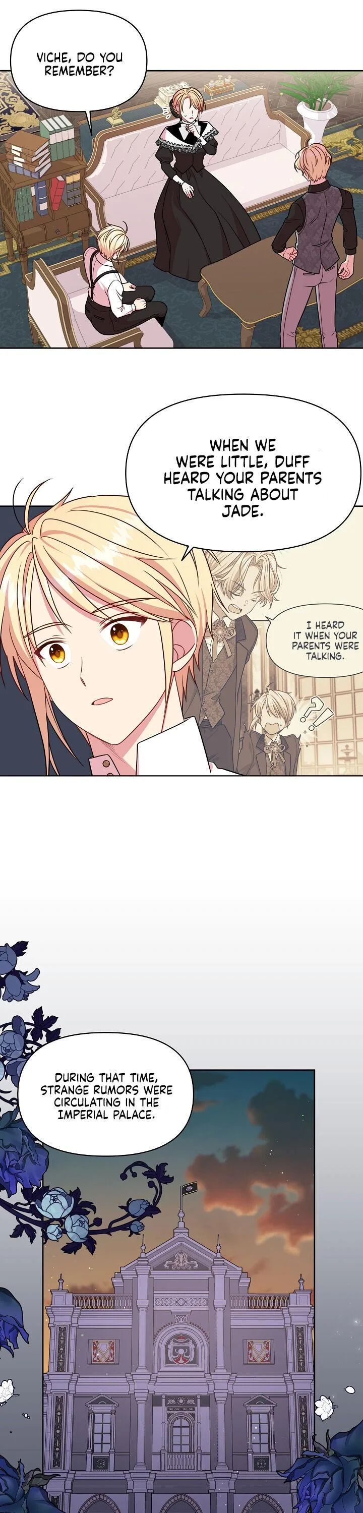 I Raised My Childhood Friend as a Tyrant Chapter 28 page 18