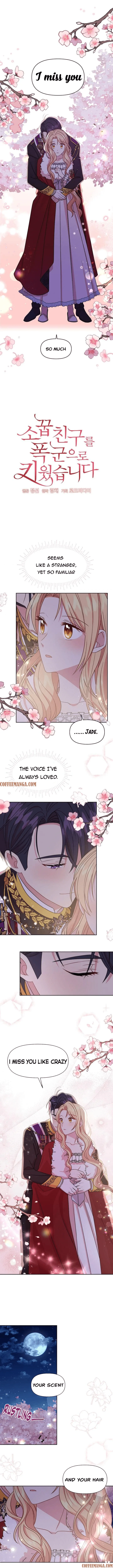 I Raised My Childhood Friend as a Tyrant Chapter 38 page 1