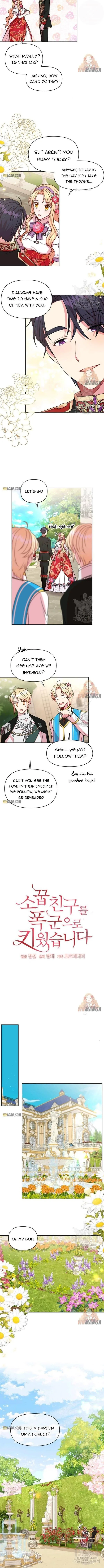 I Raised My Childhood Friend as a Tyrant Chapter 44 page 4