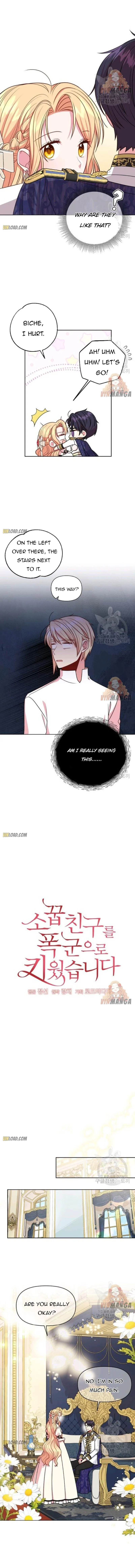 I Raised My Childhood Friend as a Tyrant Chapter 47 page 4