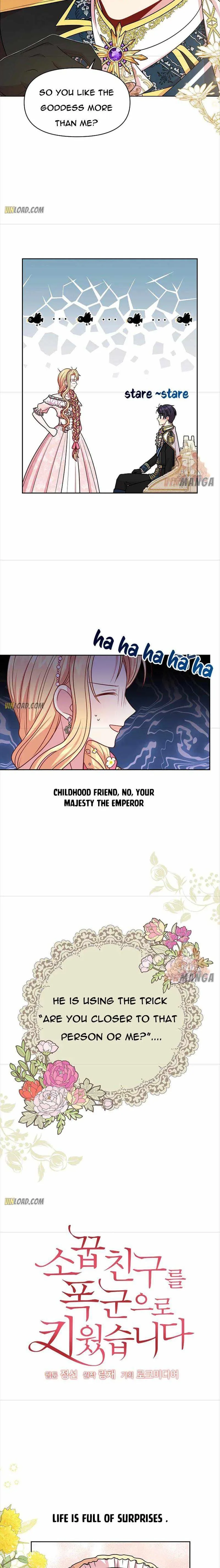 I Raised My Childhood Friend as a Tyrant Chapter 46 page 10