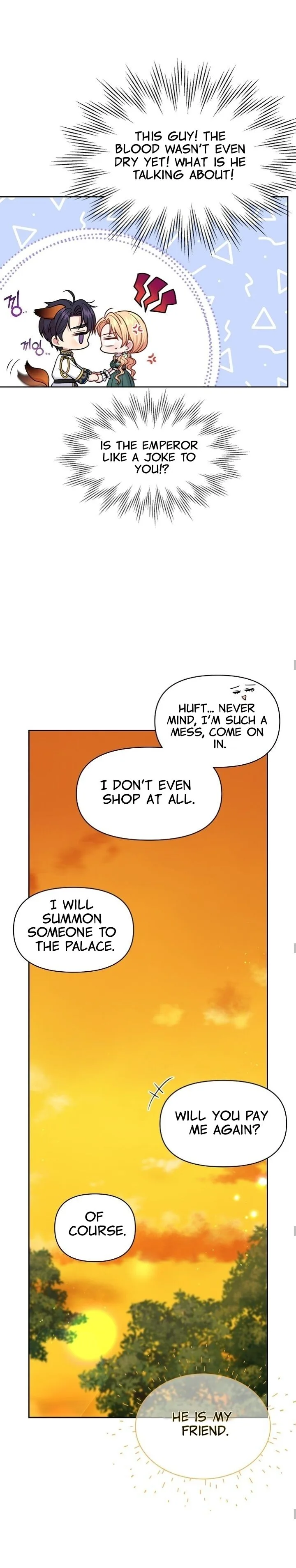 I Raised My Childhood Friend as a Tyrant Chapter 51 page 19