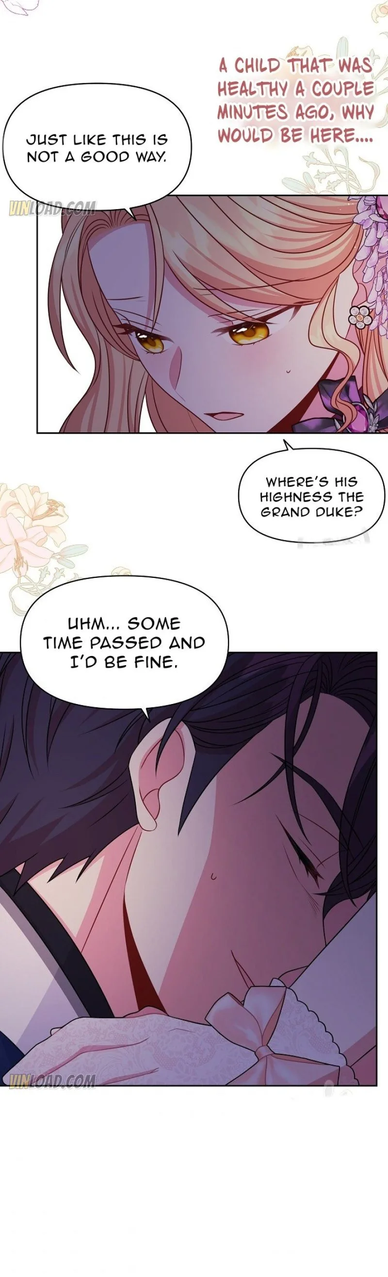I Raised My Childhood Friend as a Tyrant Chapter 56 page 21