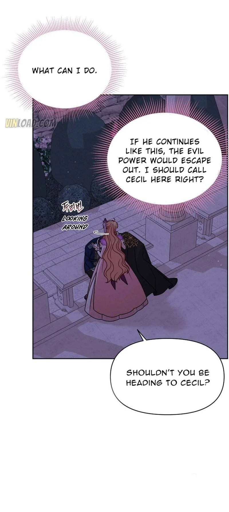I Raised My Childhood Friend as a Tyrant Chapter 56 page 24