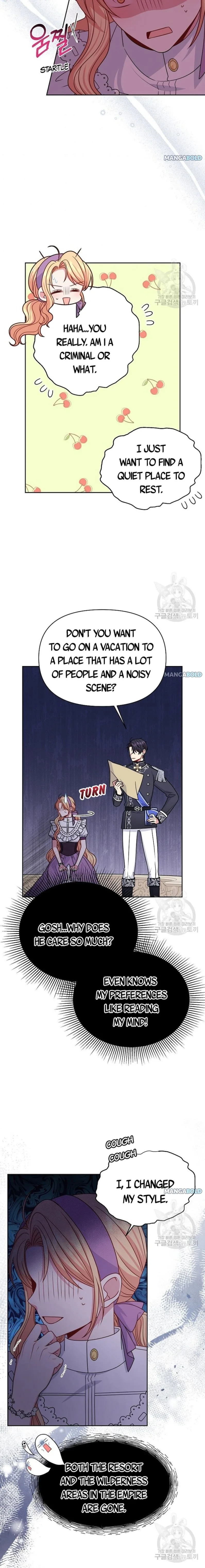 I Raised My Childhood Friend as a Tyrant Chapter 61 page 8