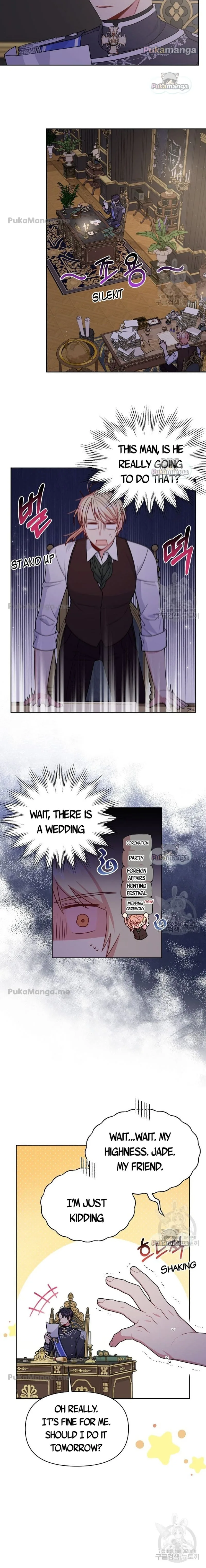 I Raised My Childhood Friend as a Tyrant Chapter 62 page 12