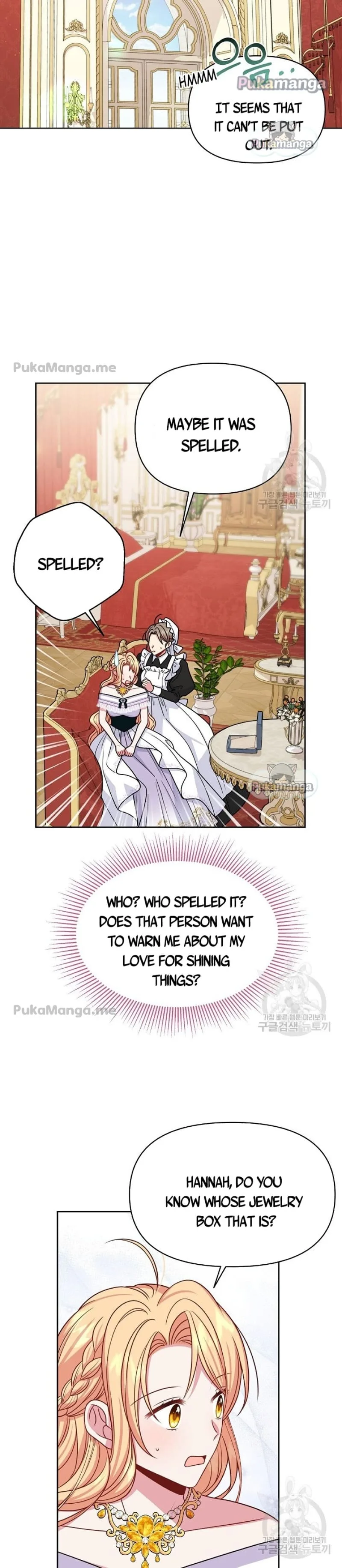 I Raised My Childhood Friend as a Tyrant Chapter 62 page 19