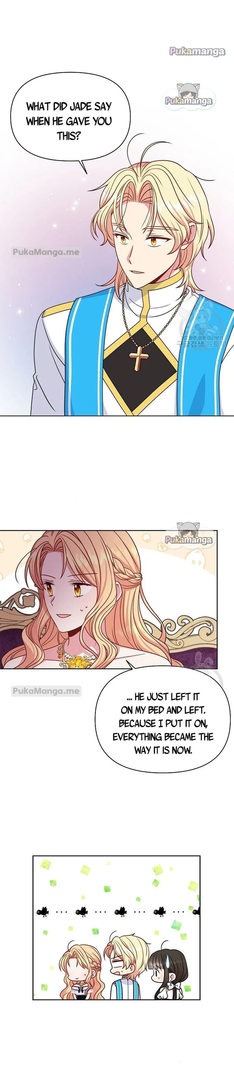 I Raised My Childhood Friend as a Tyrant Chapter 63 page 20