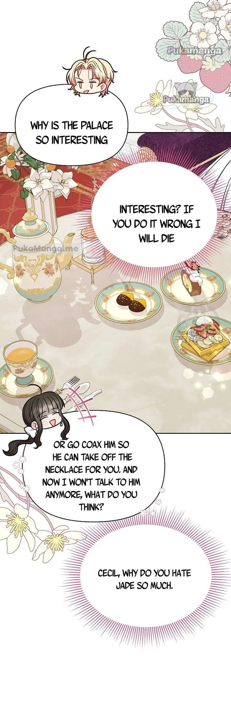 I Raised My Childhood Friend as a Tyrant Chapter 63 page 19