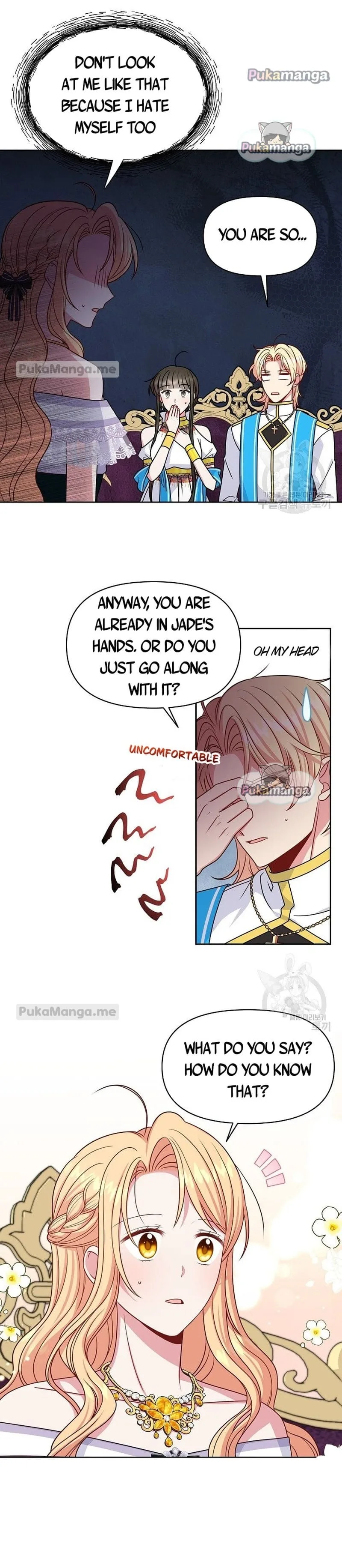 I Raised My Childhood Friend as a Tyrant Chapter 63 page 21