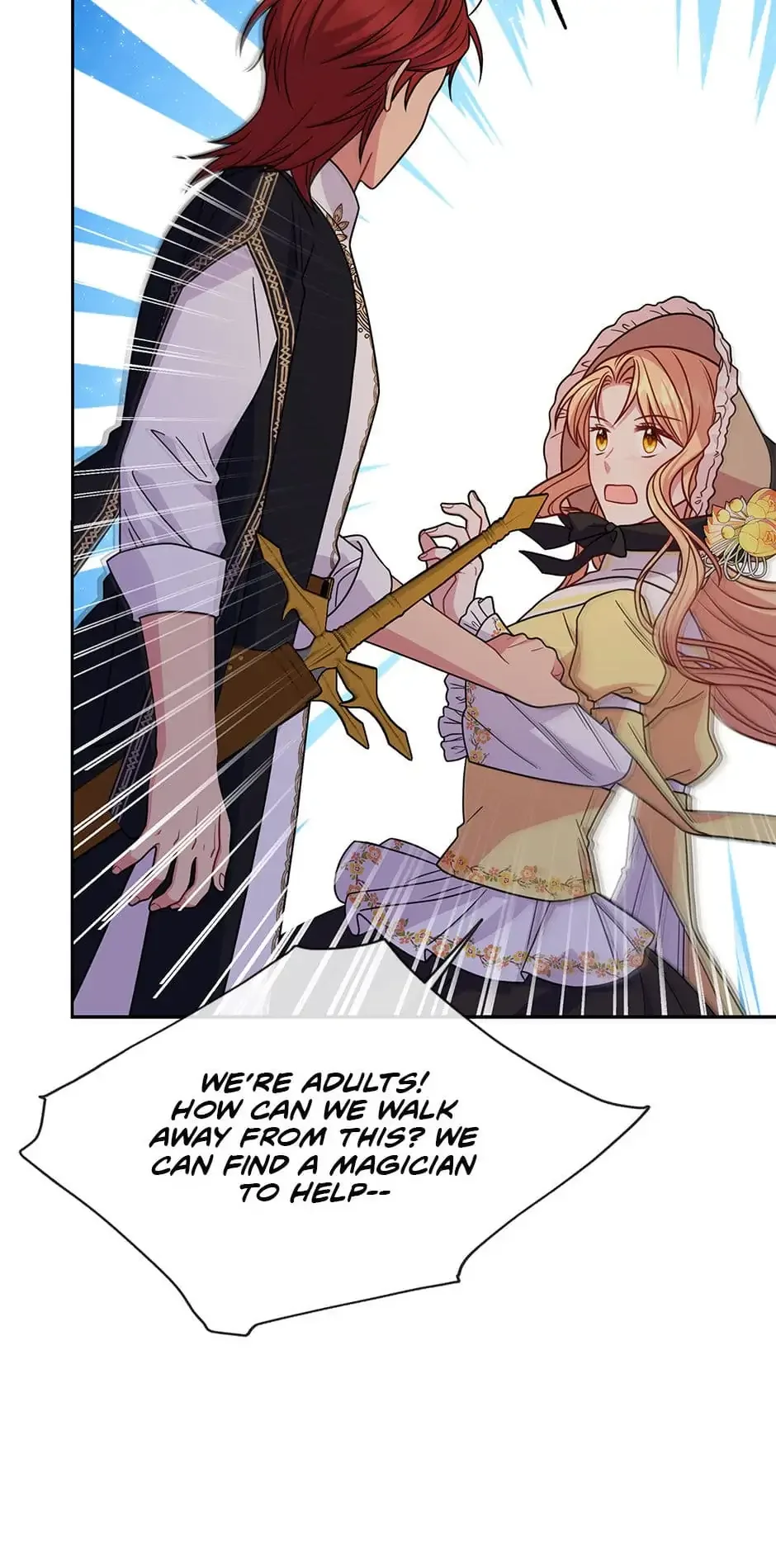 I Raised My Childhood Friend as a Tyrant Chapter 72 page 15